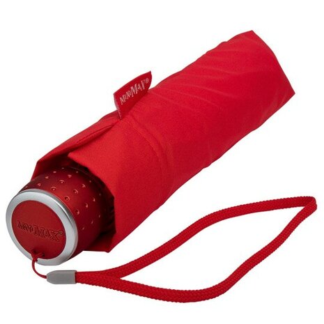 minimax opvouwbare paraplu windproof rood