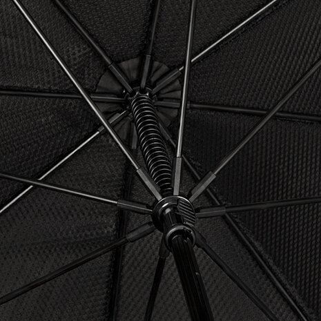 Falcone XXL windproof golfparaplu zwart GP-80-8120 frame