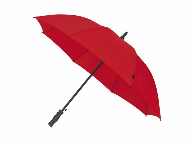 Falcone Compact automatische windproof golfparaplu 102 cm - rood