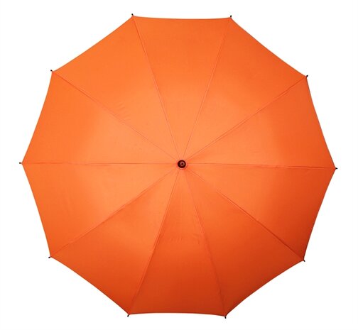 Falcone windproof golfparaplu oranje GP-52-PMS021C bovenkant