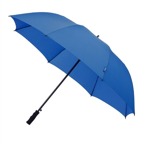 Falcone automatische windproof golfparaplu blauw GP-58-8057 zijkant