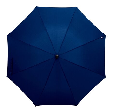 Falcone automatische windproof golfparaplu donkerblauw GP-58-8059 bovenkant