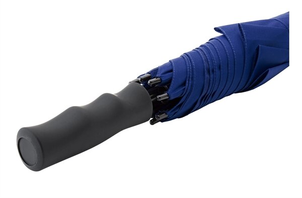 Falcone automatische windproof golfparaplu donkerblauw GP-58-8059 handvat doming