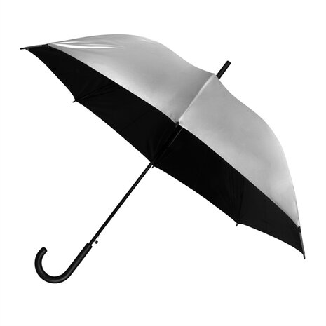 Falconetti automatische paraplu zilver