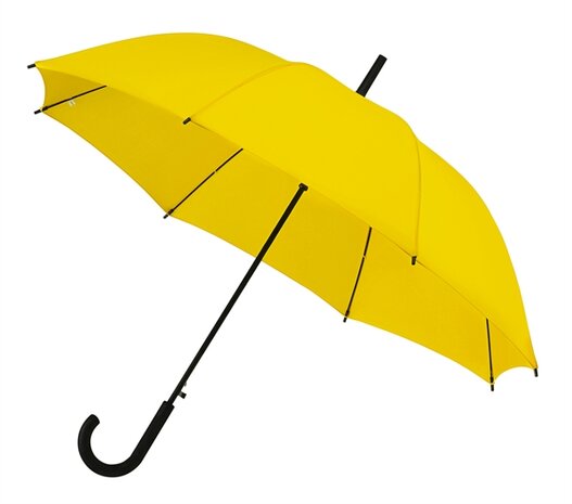 Falconetti automatische paraplu geel