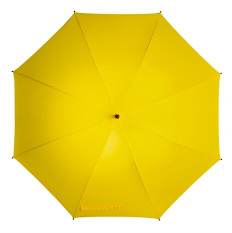 Falconetti automatische paraplu geel bovenkant