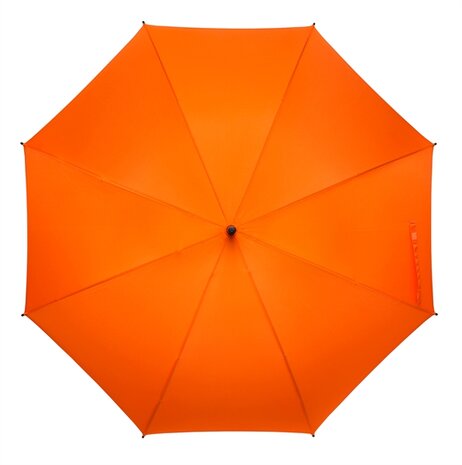 Falconetti automatische paraplu oranje bovenkant