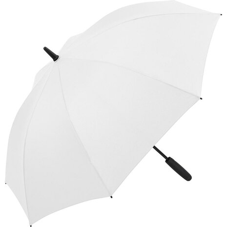 Fare Skylight 7749 windproof middelgrote paraplu met ledlamp wit