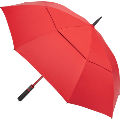 Fare 2385 XXL luxe windproof golfparaplu 130 cm rood