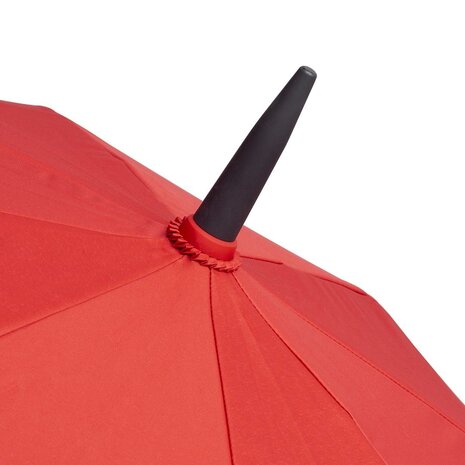 Fare 2385 XXL luxe windproof golfparaplu 130 cm rood bovenkant