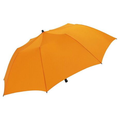 Fare Travelmate 6139 strandparasol en paraplu in één oranje voorkant