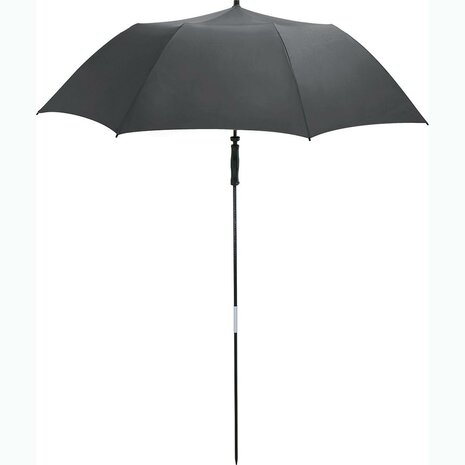 Fare Travelmate 6139 strandparasol en paraplu in één grijs als parasol