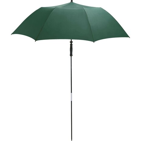 Fare Travelmate 6139 strandparasol en paraplu in één groen als parasol