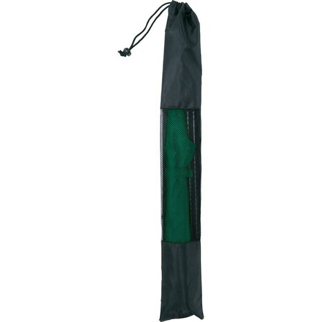 Fare Travelmate 6139 strandparasol en paraplu in één groen als parasol in draagbare beschermhoes 2