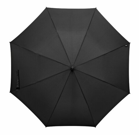 Falcone XXL windproof stormparaplu zwart 140 cm bovenzijde