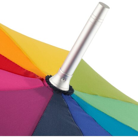 Fare Colori 4111 regenboog paraplu 115 centimeter bovenkant