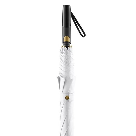 Fare Precious 7399 XL paraplu wit goud 133 centimeter