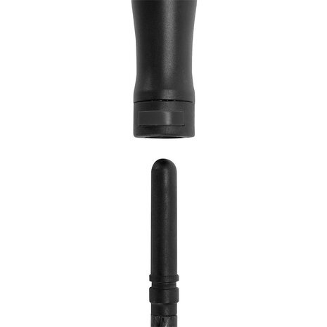 Fare Travelmate 6139 strandparasol en paraplu in één - zwart