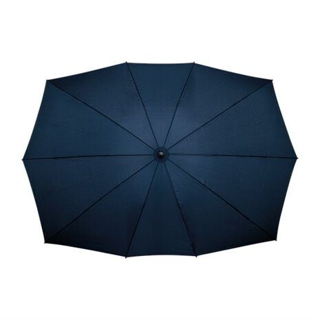 Duoparaplu donkerblauw Falcone TW-3-8048 bovenkant