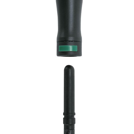 Fare Travelmate 6139 strandparasol en paraplu in één groen detail