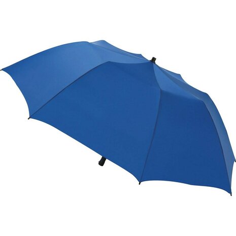 Fare Travelmate 6139 strandparasol en paraplu in één blauw