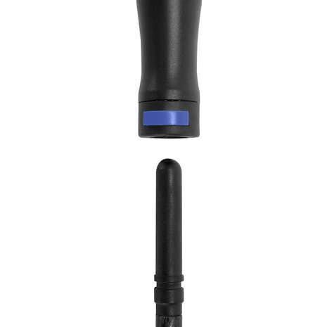 Fare Travelmate 6139 strandparasol en paraplu in één - blauw