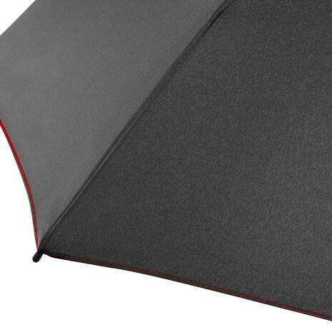 Fare Mini Style 5484 zakparaplu zwart rood