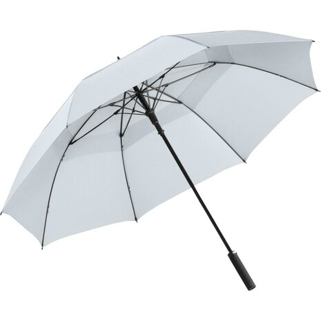 Fare Fibermatic XXL windproof golfparaplu wit 133 centimeter