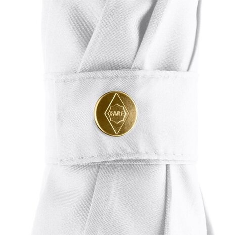 Fare Precious 7399 XL paraplu wit goud 133 centimeter