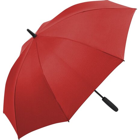 Fare Skylight 7749 windproof middelgrote paraplu met ledlamp rood
