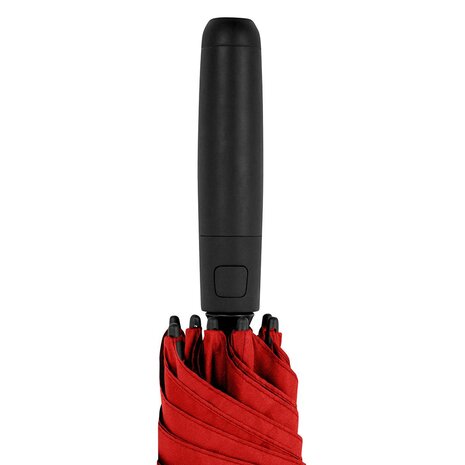 Fare Skylight 7749 windproof middelgrote paraplu met ledlamp rood