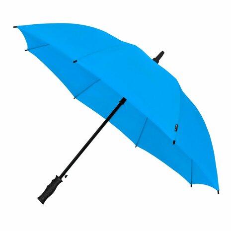 Falcone Compact automatische windproof golfparaplu 102 cm - lichtblauw