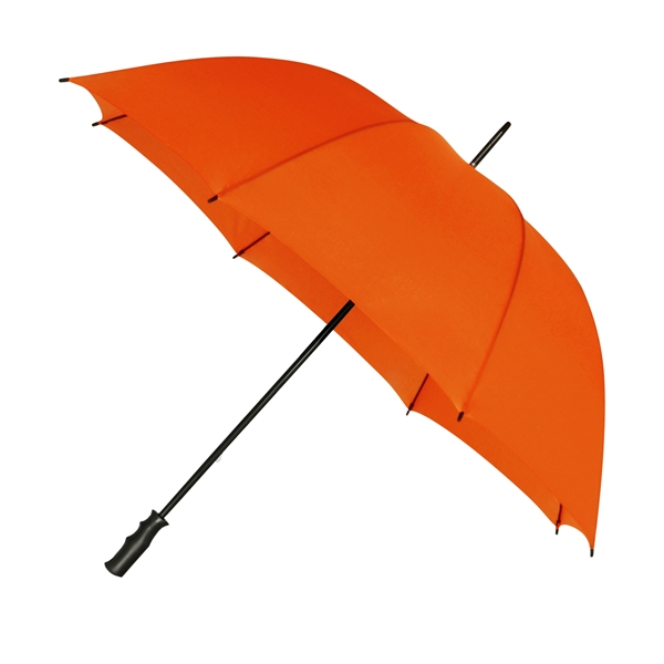 hoekpunt verwennen Aas Oranje Impliva golfparaplu kopen? | Paraplu-point.nl