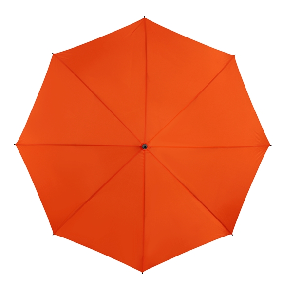 hoekpunt verwennen Aas Oranje Impliva golfparaplu kopen? | Paraplu-point.nl