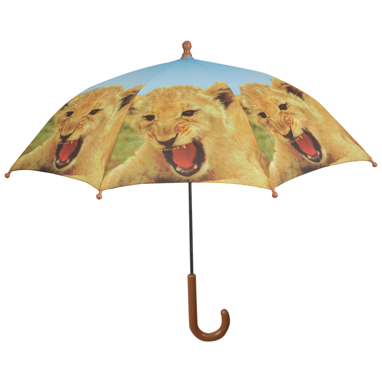 kinderparaplu tijger