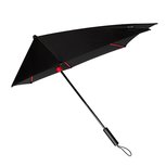 STORMaxi stormparaplu tot 100 km/h - zwart rood STORMaxi stormparaplu tot 100 km/h - zwart rood