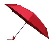 Opvouwbare paraplu falconetti - rood Opvouwbare paraplu falconetti - rood