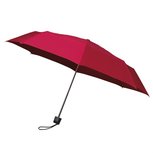 Opvouwbare paraplu falconetti - rood zwart Opvouwbare paraplu falconetti - rood zwart