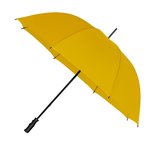 Golfparaplu windproof Impliva - geel Golfparaplu windproof Impliva - geel