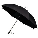 Falcone luxe windproof golfparaplu - zwart Falcone luxe windproof golfparaplu - zwart