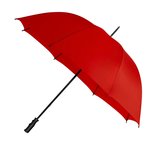 Golfparaplu windproof Impliva - rood Golfparaplu windproof Impliva - rood