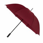 Golfparaplu windproof Impliva - bordeaux rood Golfparaplu windproof Impliva - bordeaux rood