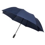 Falcone opvouwbare automatische golfparaplu - donkerblauw Falcone opvouwbare automatische golfparaplu - donkerblauw