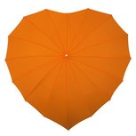 Hart paraplu oranje Hart paraplu oranje