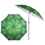 Esschert Design parasol met bananenbladeren - groen Esschert Design parasol met bananenbladeren - groen