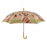 Esschert Design Afrikaanse giraffe paraplu Esschert Design Afrikaanse giraffe paraplu