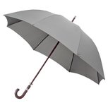Falcone luxe golfparaplu windproof grijs 130 centimeter Falcone luxe golfparaplu windproof grijs 130 centimeter