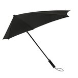 STORMaxi aerodynamische stormparaplu tot 100 km/h - zwart STORMaxi aerodynamische stormparaplu tot 100 km/h - zwart