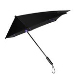 STORMaxi stormparaplu tot 100 km/h - zwart paars STORMaxi stormparaplu tot 100 km/h - zwart paars