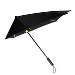 STORMaxi stormparaplu tot 100 km/h - zwart geel STORMaxi stormparaplu tot 100 km/h - zwart geel